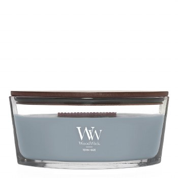 WoodWick Candles Ellipse Terra Haze