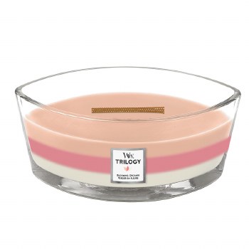 WoodWick Candles Ellipse Tri Blooming Orchard