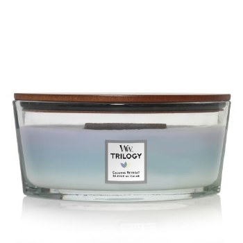 WoodWick Candles Ellipse Tri Calm Retreat