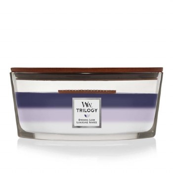 WoodWick Candles Ellipse Tri Evening Luxe