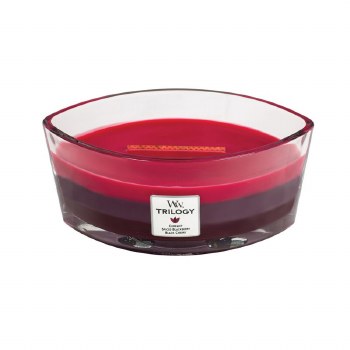 WoodWick Candle Ellipse Tri Sun Ripen Berries