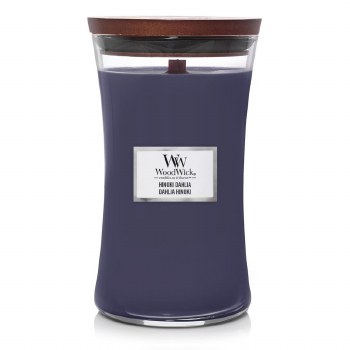 WoodWick Candles Large Jar Hinoki Dahlia