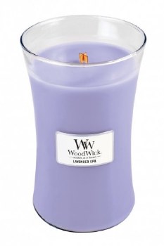WoodWick Candles Large Jar Lavender Spa