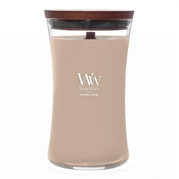 WoodWick Candles Large Jar Patchouli Creme