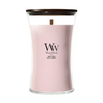 Woodwick Candle Large Jar Rose Blush
