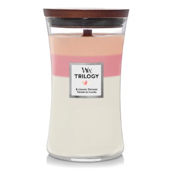 WoodWick Candles Large Jar Tri Blooming Orchard