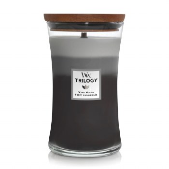 WoodWick Candle Large Jar Tri Warm Woods