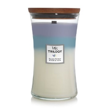 WoodWick Candles Large Jar Tril Calm Retreat