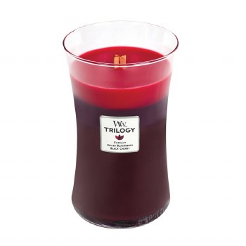 WoodWick Candle Large Jar Tril Sun Ripen Berries