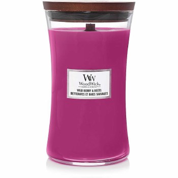 WoodWick Candles Large Jar  Wild Berry &amp;beet