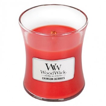 WoodWick Candles Medium Jar Crimson Berries