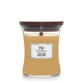 WoodWick Candles Mediumium Jar Gilded Sands