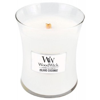 WoodWick Candles Medium Jar Island Coconut