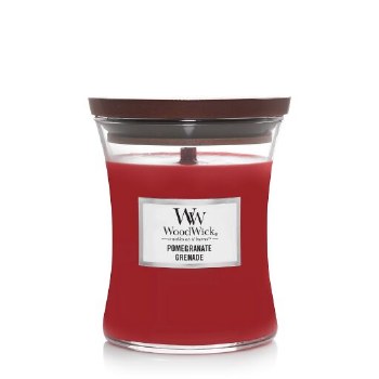 WoodWick Candles Medium Jar Pomegranate