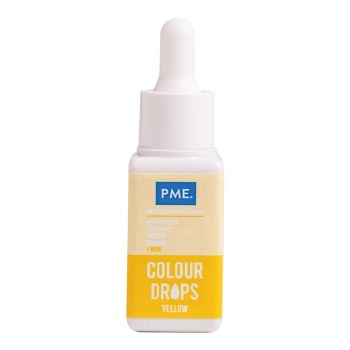 Colour Drops Yellow - Oil Based Food Colouring