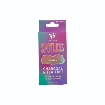 Yes Studio 18Pc Nose Strips - Charcoal &amp; Tea Tree