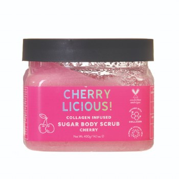 Yes Studio Cherry Licious Body Scrub