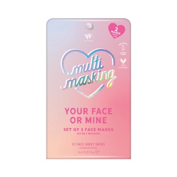 Yes Studio Face Mask Duo Your Face or Mine