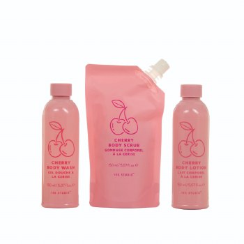 Yes Studio Trio Shower Cherry Baby Happy Bathing Set