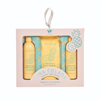 Yes Studio Trio Shower Pina Colada Set