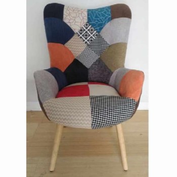 Grange Living Patchwork Arm Chair