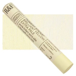 R&F Pigment Sticks, 38ml, Brilliant Yellow Extra Pale