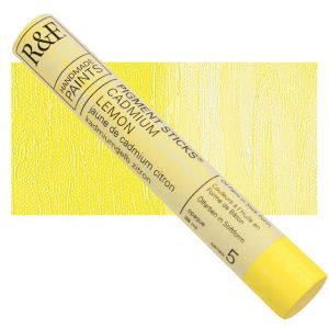 R&F Pigment Sticks, 38ml, Cadmium Lemon