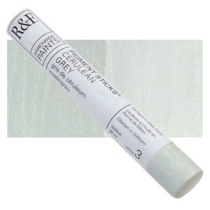 R&F Pigment Sticks, 38ml, Cerulean Gray