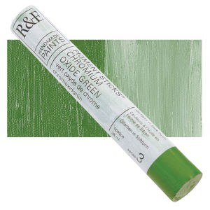 R&F Pigment Sticks, 38ml, Chrome Oxide