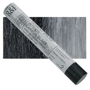 R&F Pigment Sticks, 38ml, Intense Carbon Black