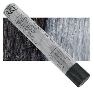 R&F Pigment Sticks, 38ml, Lamp Black