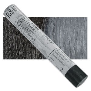 R&F Pigment Sticks, 38ml, Mars Black
