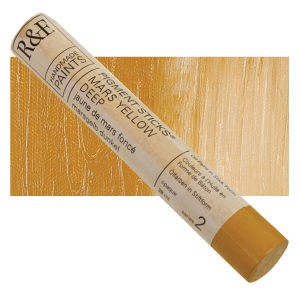 R&F Pigment Sticks, 38ml, Mars Yellow Deep