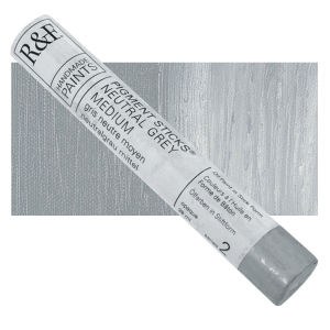R&F Pigment Sticks, 38ml, Neutral Gray Pale