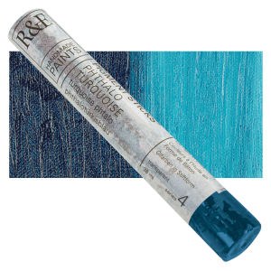 R&F Pigment Sticks, 38ml, Pthalo Turquoise