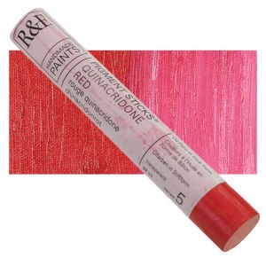 R&F Pigment Sticks, 38ml, Quinacridone Red