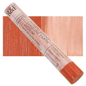 R&F Pigment Sticks, 38ml, Sanguine Earth Medium