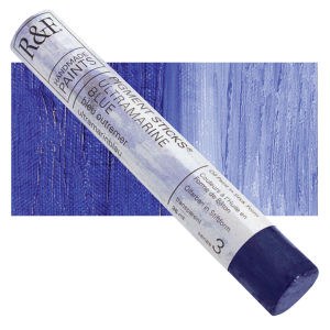 R&F Pigment Sticks, 38ml, Ultramarine Blue