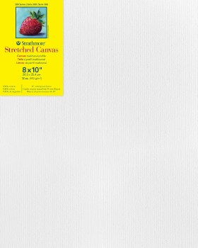 Strathmore 300 Series Canvas Panel 6-Pack, 11" x 14"