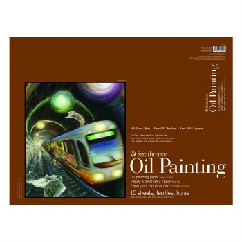 Strathmore Oil Painting Paper Pads - 400 Series, 18" x 24"