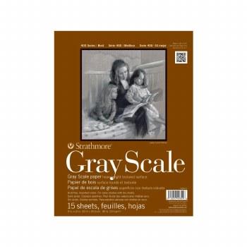 Gray Scale Paper Pads, 9" x 12" - 15/Sht. Pad