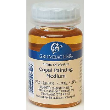 Copal Painting Medium, 8 oz.