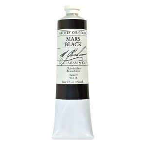 M. Graham Oil, 150ml, Mars Black