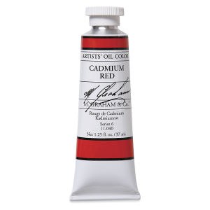 M. Graham Oil, 150ml, Cadmium Red