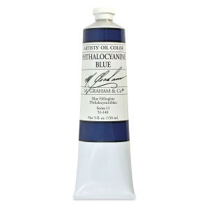 M. Graham Oil, 150ml, Phthalo Blue