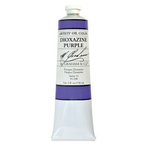 M. Graham Oil, 150ml, Dioxazine Purple