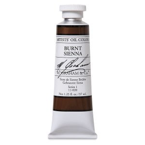 M. Graham Oil, 150ml, Burnt Sienna