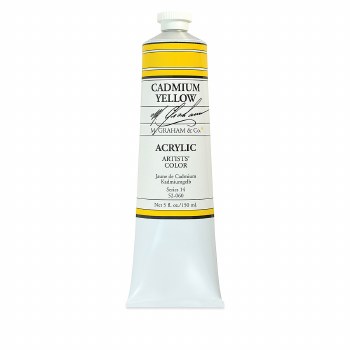 M. Graham Acrylic, 150ml, Cadmium Yellow