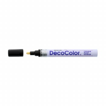 DecoColor Paint Markers, Broad, Black