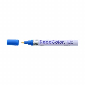 DecoColor Paint Markers, Broad, Blue